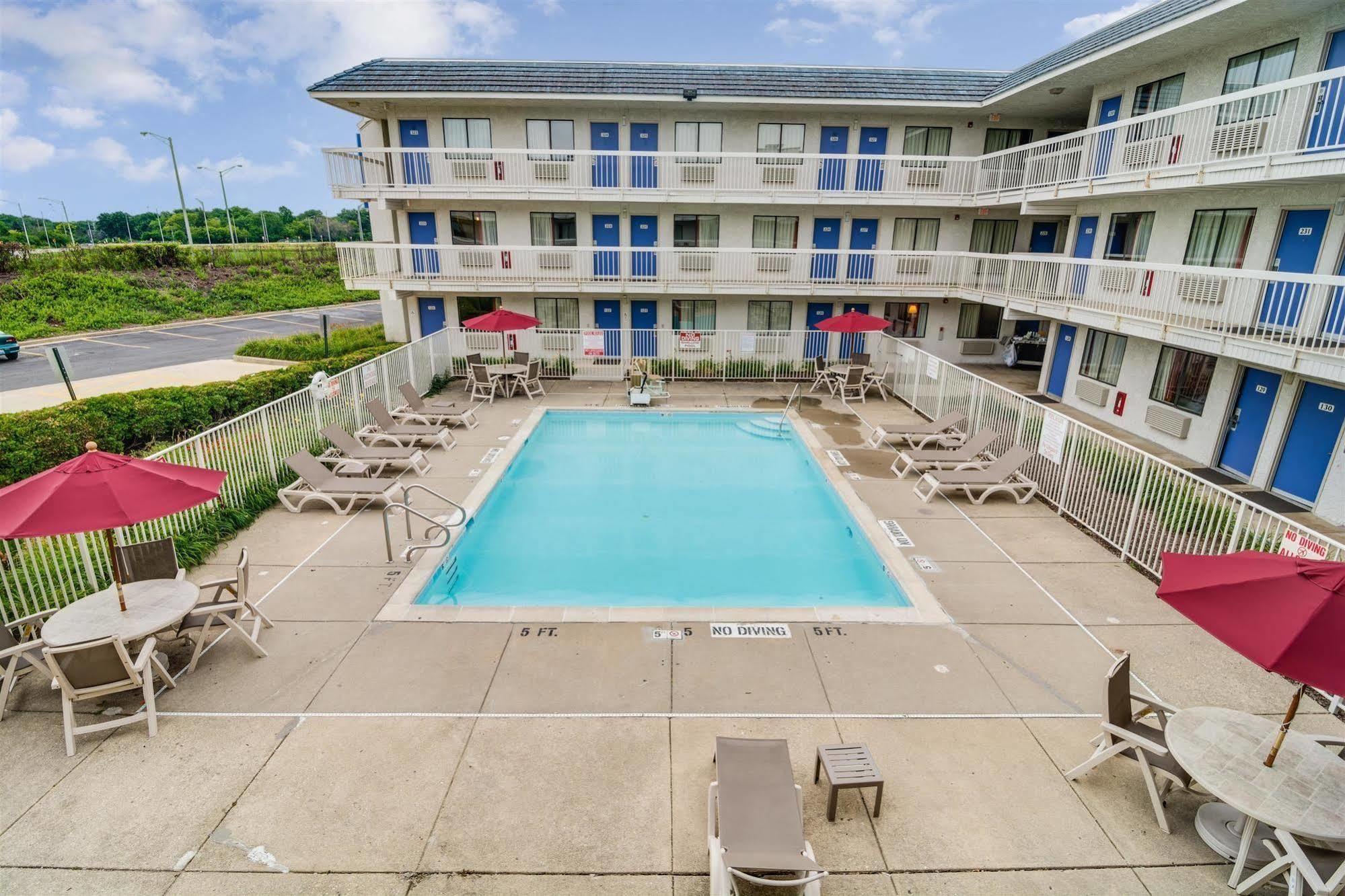 Motel 6-Rolling Meadows, Il - Chicago Northwest Extérieur photo